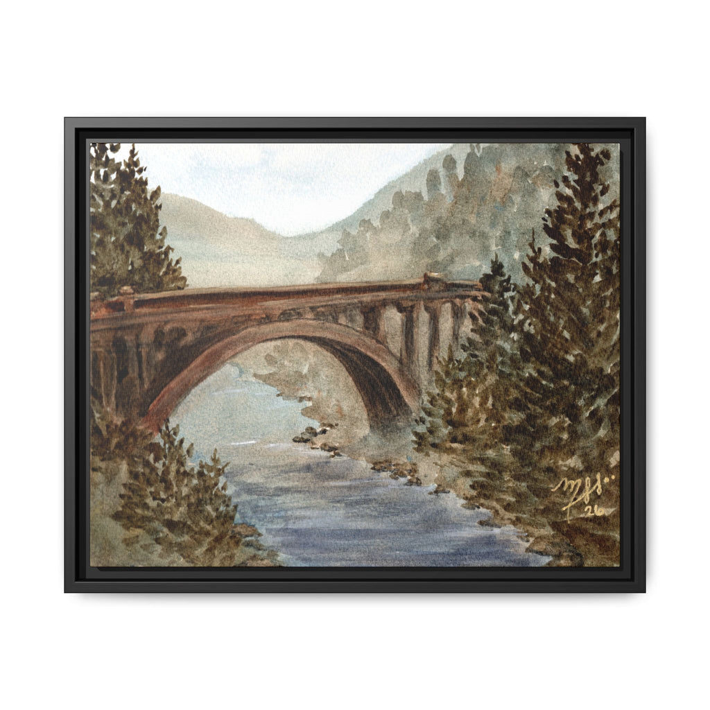 Original Watercolor - Road to Rainbow Bridge