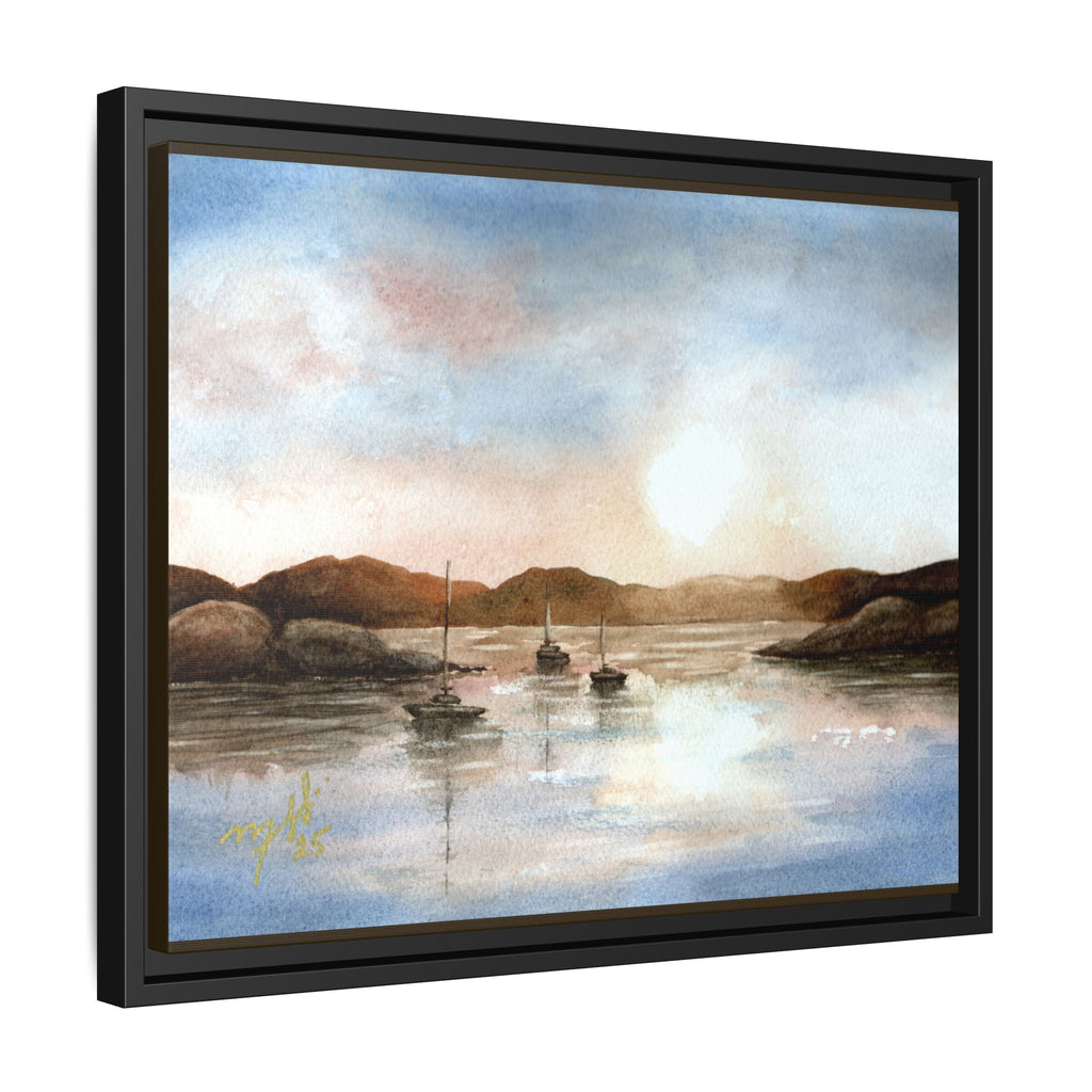 Original Watercolor - Quiet Calm
