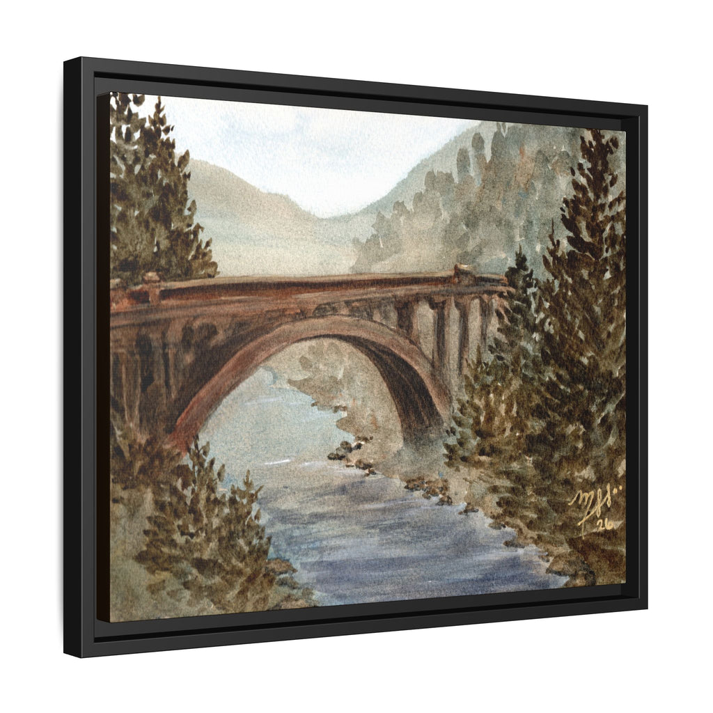 Original Watercolor - Road to Rainbow Bridge