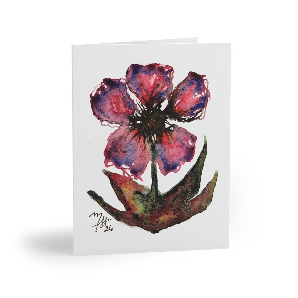 Copy of Water Lily Art Greeting Cards — Blank Note Cards Set (8/16/24)