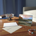 Scenic Sunrise Landscape Greeting Cards — Pack of 8/16/24