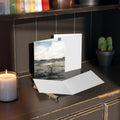 Watercolor Landscape Greeting Cards — Serene Prairie Note Cards (8/16/24 pcs)