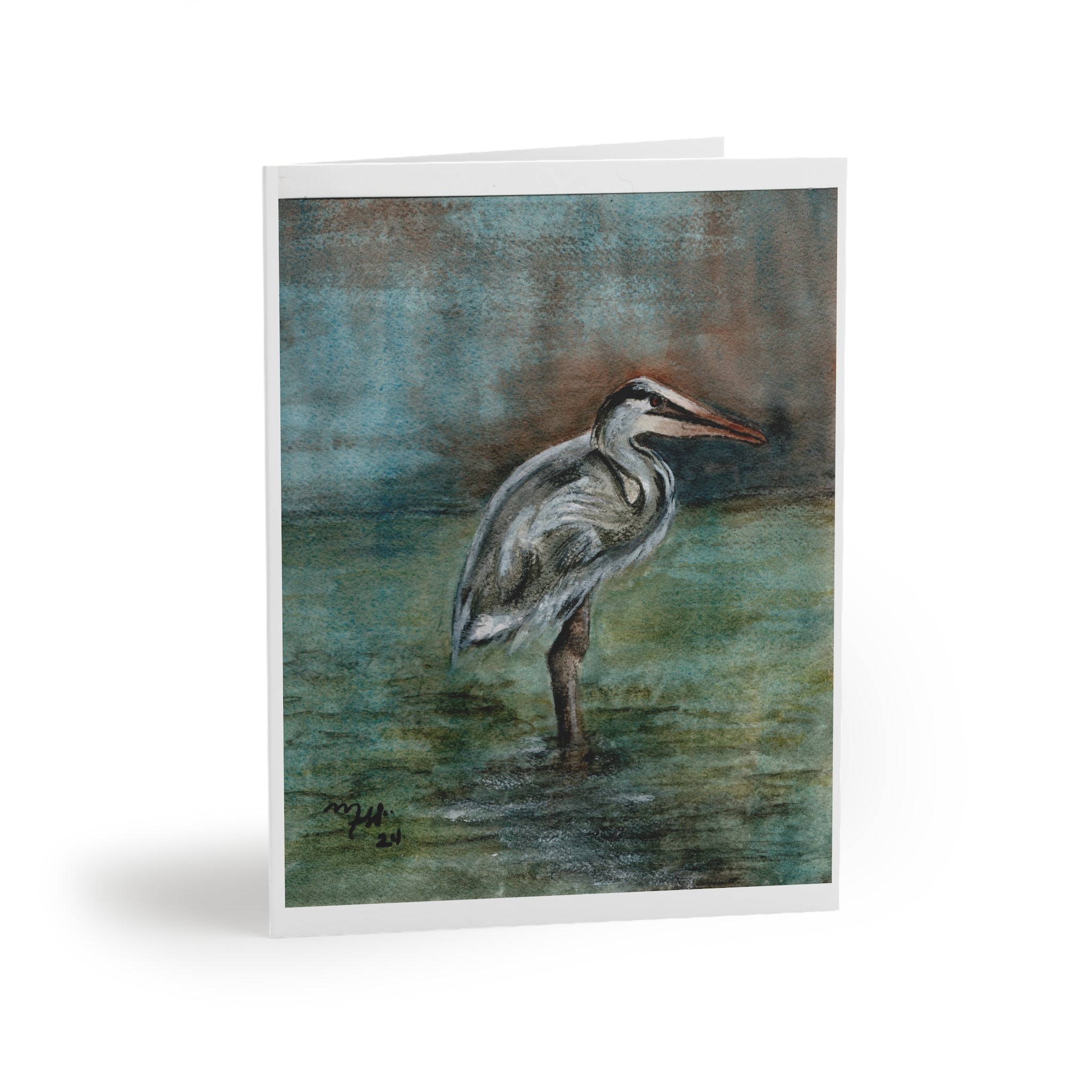 Copy of Floral Watercolor Greeting Cards — Blank Note Cards Set (8/16/24)