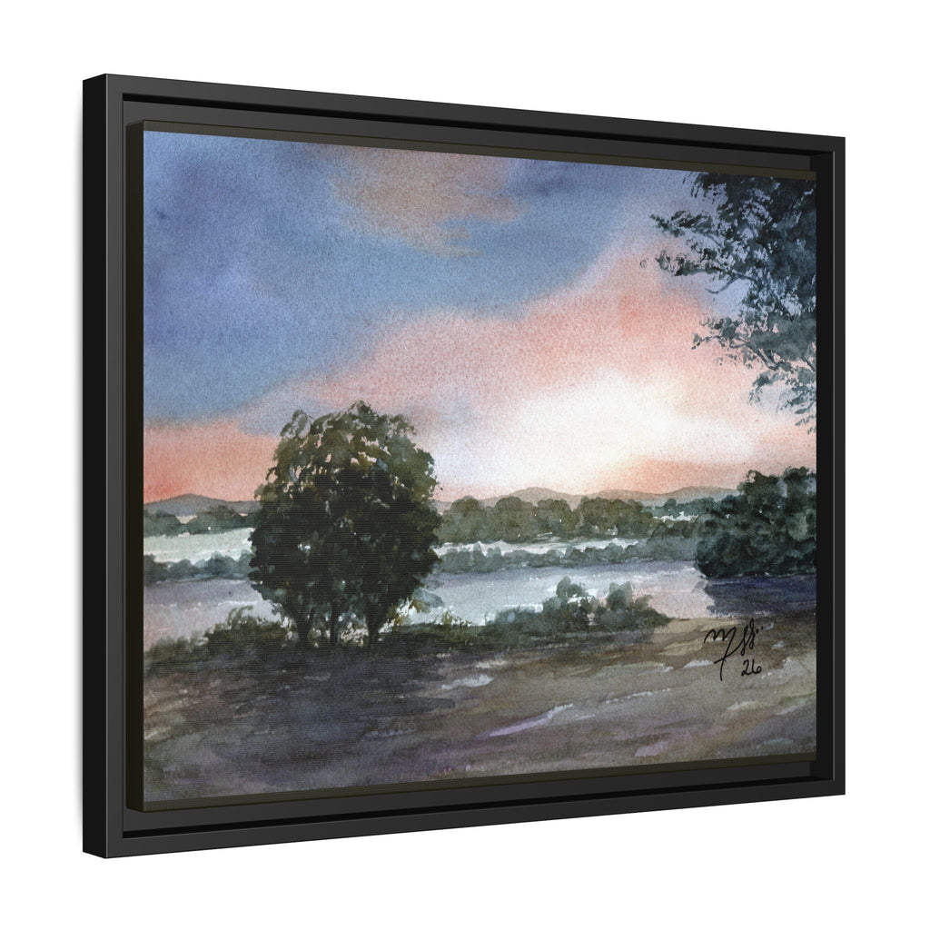 Original Watercolor - Serene Evening