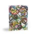 Abstract Watercolor Circle Greeting Cards — Pack of 8/16/24