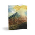 Watercolor Mountain Greeting Cards — Blank Note Cards (Pack of 8/16/24)
